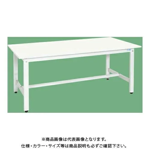 (送料別途)(直送品)サカエ SAKAE 軽量作業台(KKタイプ/抗菌・抗ウイルス天板) W1800×D750×H740 ホワイト KK-69VPW