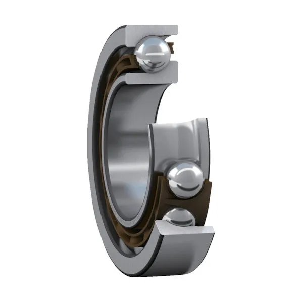 日本エスケイエフ 単列アンギュラ玉軸受 内径90mmX外径190mmX幅43mm 7318 BECBM 1点