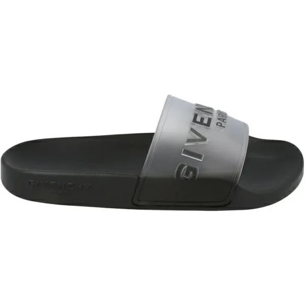 Givenchy ジバンシー レディース スニーカー  【Givenchy Logo Slide Sandals White Black (Women)】  サイズ EU_36(22.5cm) White/Black