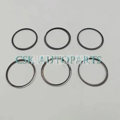 【並行輸入品】6x ピストンリング STD Φ82mm BMW 2.5L L6 E90 E91 E92 E60 N52B25 325i X3用