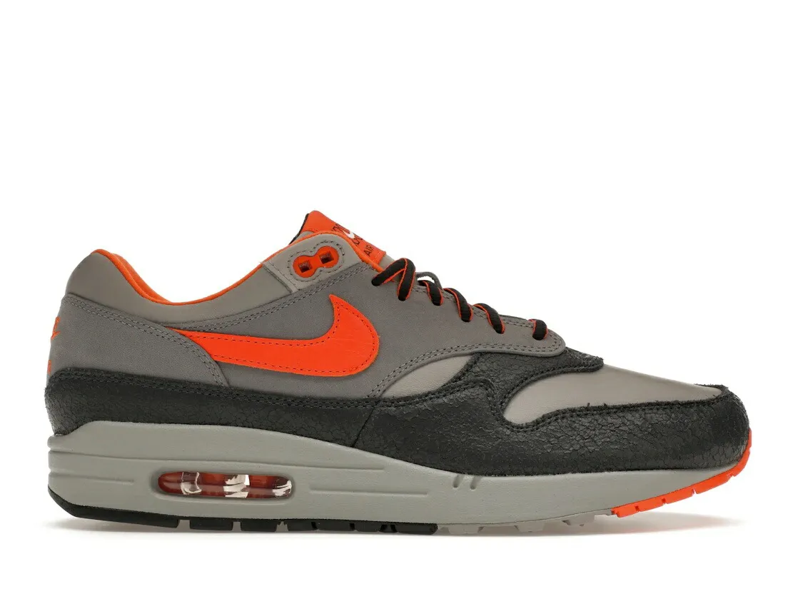 今だけ【1000円クーポン】発行中!!Nike ナイキ エア マックス 1 SP HUF ブリリアントオレンジ ナイキ HF3713-001 メンズ スニーカー ランニングシューズ 19SX-20240726225411-080
