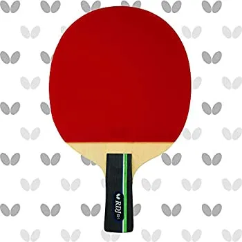 【中古】【輸入品・未使用】Butterfly RDJ Cs1 ITTF Approved Ping Pong Paddle Great Spin Speed \u0026 Control Table Tennis Racket