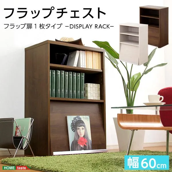 収納家具 DEALS-ディールズ- フラップ扉1枚タイプ