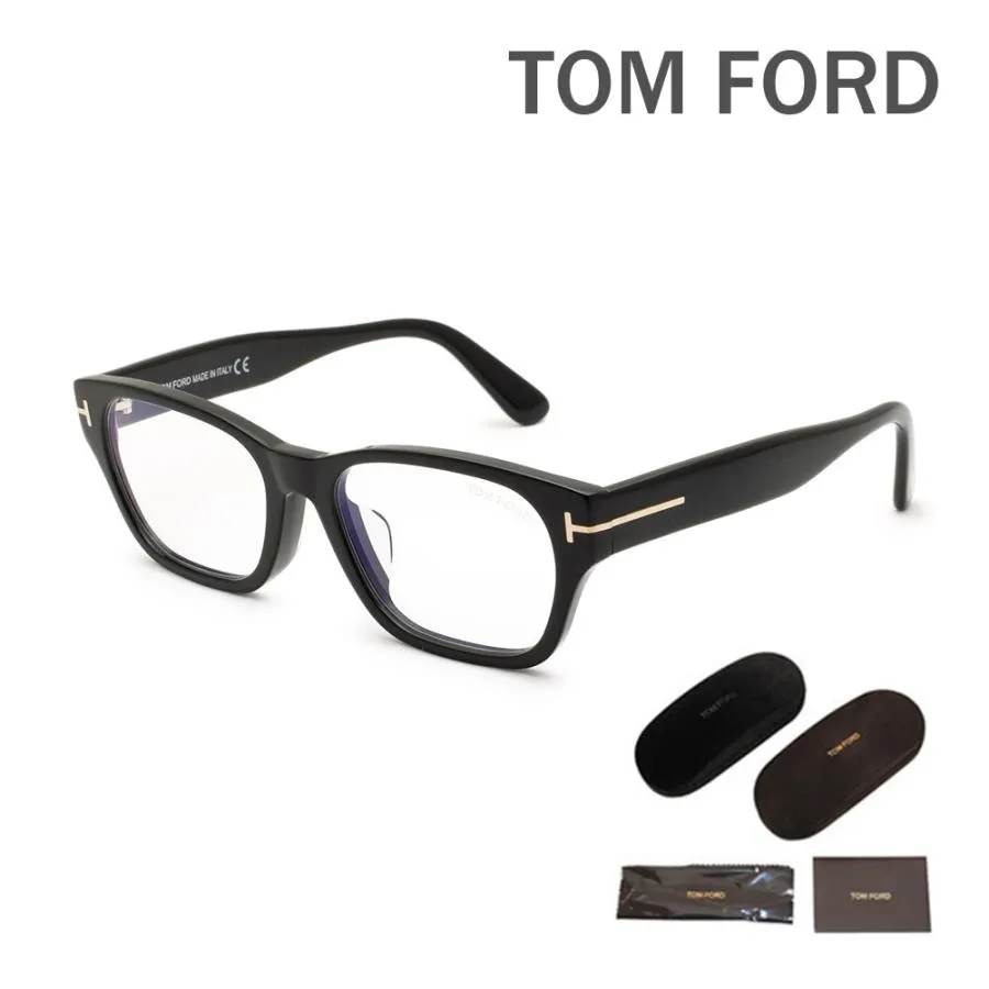 トムフォード メガネ 伊達眼鏡 フレーム FT5781-D-B/V 001 54 TOM FORD アジアンフィット メンズ 正規品 TF5781-D-B