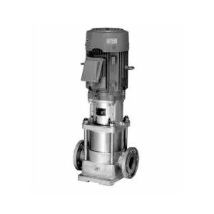 ●川本ポンプ【KVS326HME7.5】60Hz ステンレス製立形タービンポンプ 2極 三相200V 7.5kＷ KVS-HM形〔GF〕