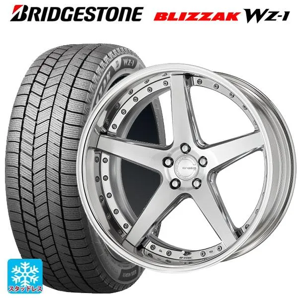 レクサス LM(TAWH15W)用 2025年製 225/55R19 103Q XL ブリヂストン ブリザック WZ1 正規品 グノーシス CVF
