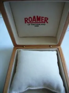 【送料無料】腕時計 ローマーブランドボックスボックスroamer kasten  box neu