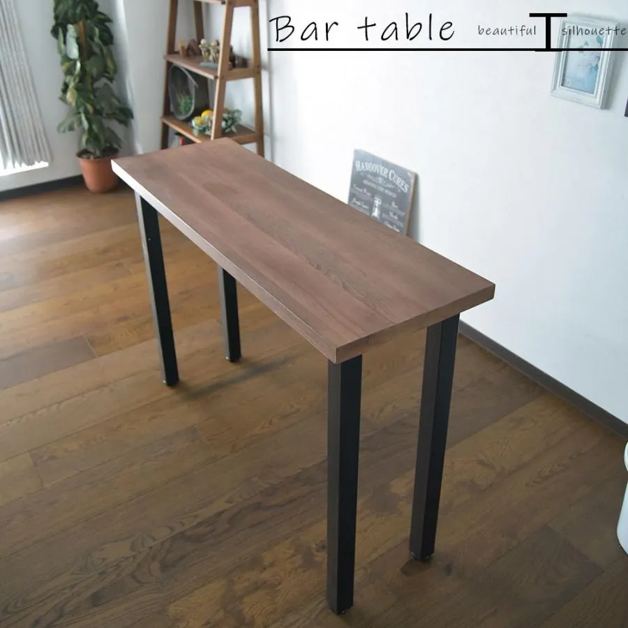 バーカウンター カウンター 幅120cm カフェ おしゃれ カワイイ オススメ リビングテーブル カウンターテーブル ダイニング モダン 北欧 爆買