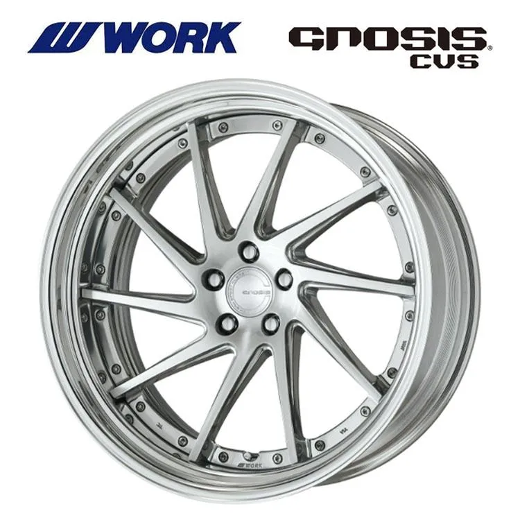 22インチ 5H114.3 9J 9J+44〜−2 5穴 ホイール 【1本単品 新品】 GNOSIS CVS STEP RIM ミドルコンケイブ DEEP RIM Odisk