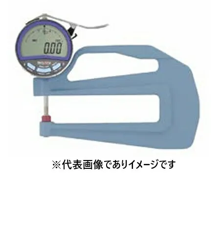 テクロック SMD-550A デジタルシックネスゲージ 厚さ測定器