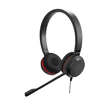 【中古】GNオーディオジャパン PC向けステレオヘッドセット レザーイヤークッション搭載 Microsoft Lync認定 Jabra 5399-823-309