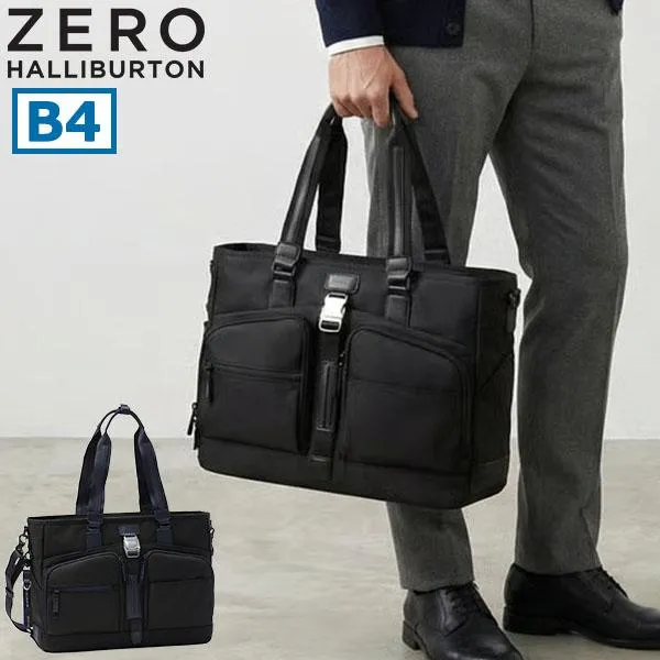 最大53%★6/1迄 正規品5年保証 ゼロハリバートン トートバッグ メンズ レディース B4 ZERO HALLIBURTON ナイロン 撥水 PC ZLM Large Totebag 81519