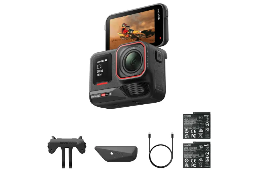 Insta360 Ace Pro 2（バッテリー2個）
