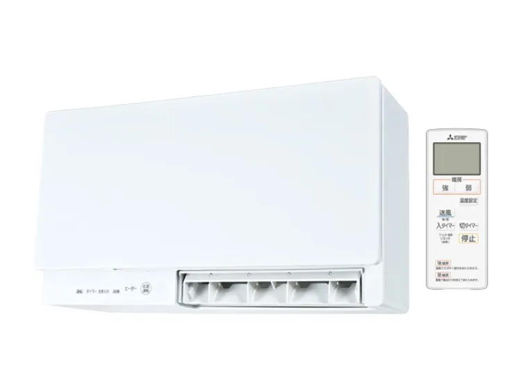 三菱電機WD-240BK6 浴室暖房機 バス乾燥機 壁掛タイプ 浴室暖房機(温風) 単相200V電源タイプ (旧品番 三菱電機WD-240BK)