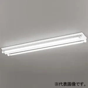 オーデリック LEDベースライト 直付型 40形 逆富士型 2灯用 2100lmタイプ 白色 非調光タイプ XL551147RC