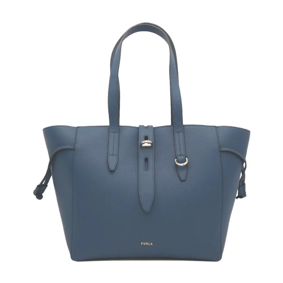 フルラ FURLA NET トートバッグ M BLU JAY ダークブルー WB00779_HSF000_9025_1785S ネット ショルダーバッグ レディース
