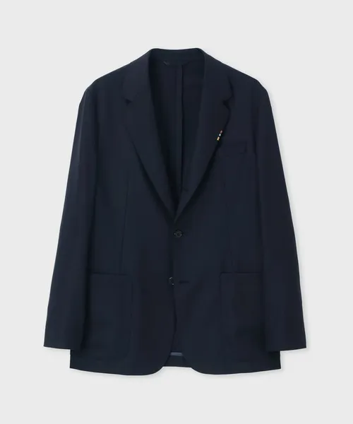 ジャケット テーラードジャケット ソリッド ウールストレッチ ジャケット 'A Suit To Travel In' / 553150 2151E メ