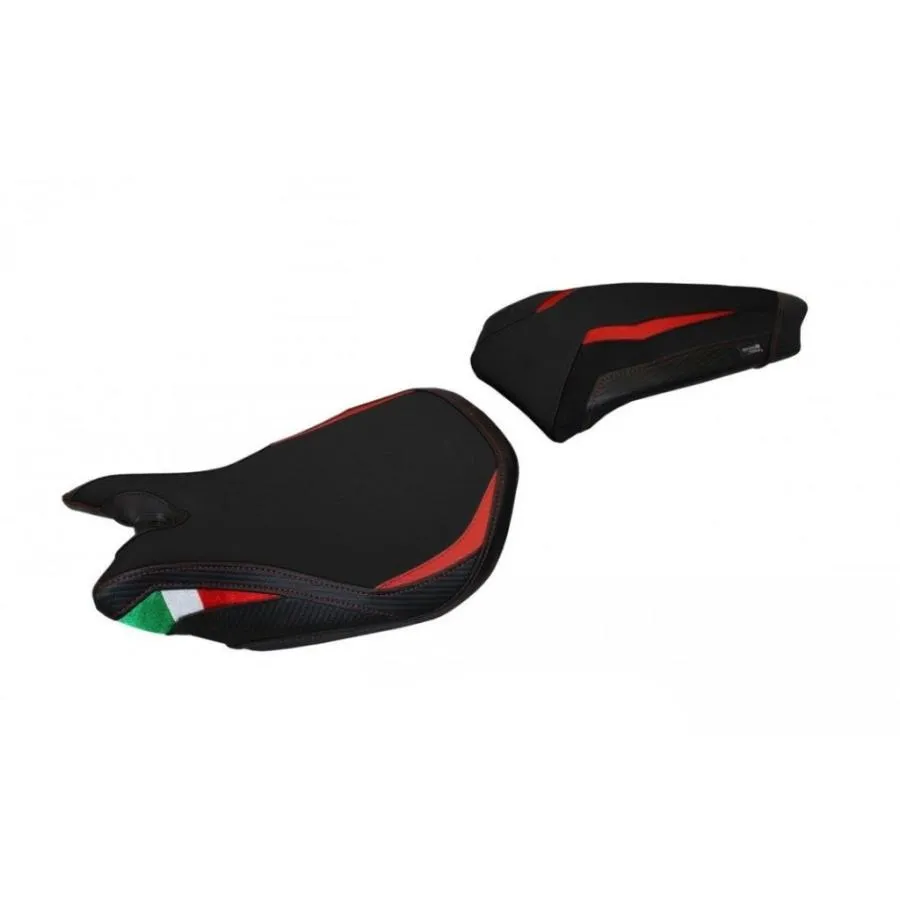 Tappezzeria Italia タッペッツェリア イタリア 純正シート用カバー PARIS VELVET 張替え：あり / カラー：ブラック PANIGALE 959 DUCATI ドゥカティ 外装