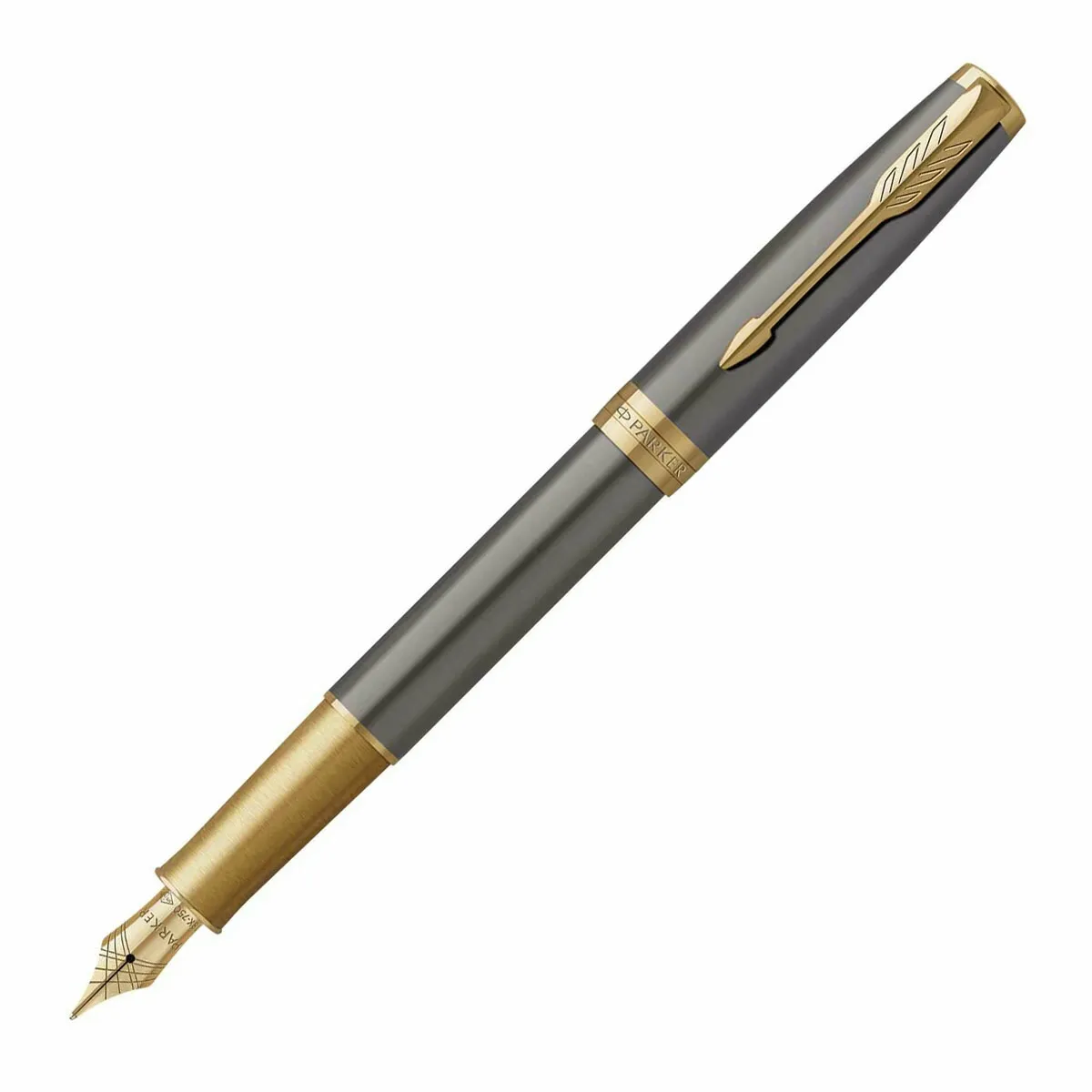 お取り寄せ 万年筆 パーカー（PARKER） SONNET ソネット グレイGT 18K 2213780