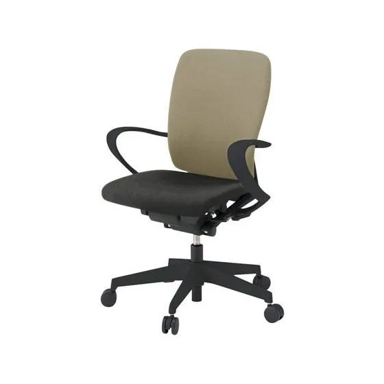 【メーカー直送】イトーキ フルゴチェア ハイバック 固定肘 ナイロンキャスター BK SYE×BK【代引不可】肘付き 固定肘タイプ 布張りチェア オフィスチェア