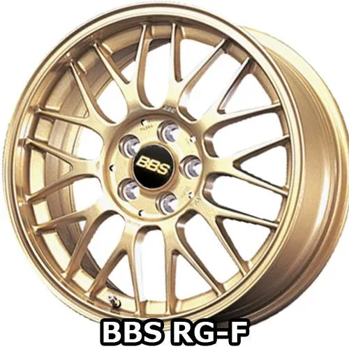 (1本価格) 15インチ 6.0J 4/100 BBS RG-F (GL) ホイール 1本