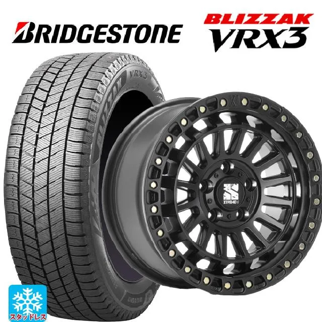 スズキ ジムニー(64系)用 215/70R16 100Q ブリヂストン ブリザック VRX3 正規品 エクストリームJ XJ08