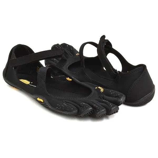 【並行輸入品】 Vibram FiveFingers WOMEN V-SOUL 【ビブラム ファイブフィンガーズ ウィメンズ ヴィー ソウル】 BLACK