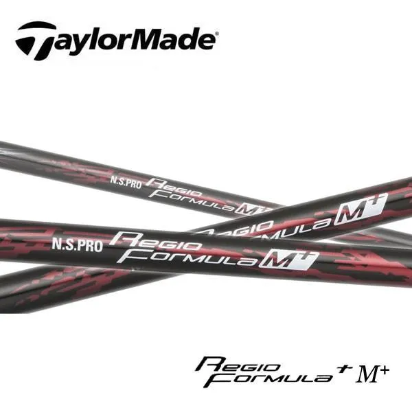 テーラーメイド スリーブ装着シャフト Qi4D Qi35 Qi10 ステルス SIM M  レジオ フォーミュラ Mプラス 日本シャフト N.S.PRO Regio formula M+