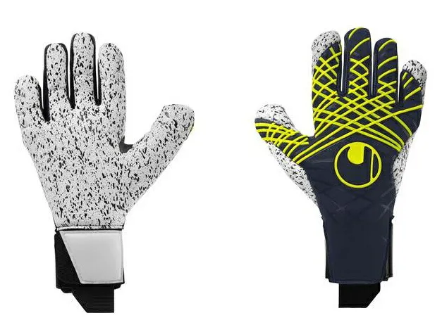 ウール シュポルト  2024FW uhlsport-1011330-01 ﾌﾟﾚﾃﾞｨｸｼｮﾝ ｽｰﾊﾟｰｸﾞﾘｯﾌﾟ+ ﾊｰﾌﾈｶﾞﾃｨﾌﾞ GK キーパー グローブ 手袋