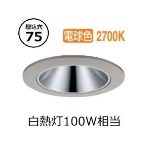 大光電機 アウトドアダウンライト (調光器別売) カットオフ35° 工事必要 LLD7058LUB5