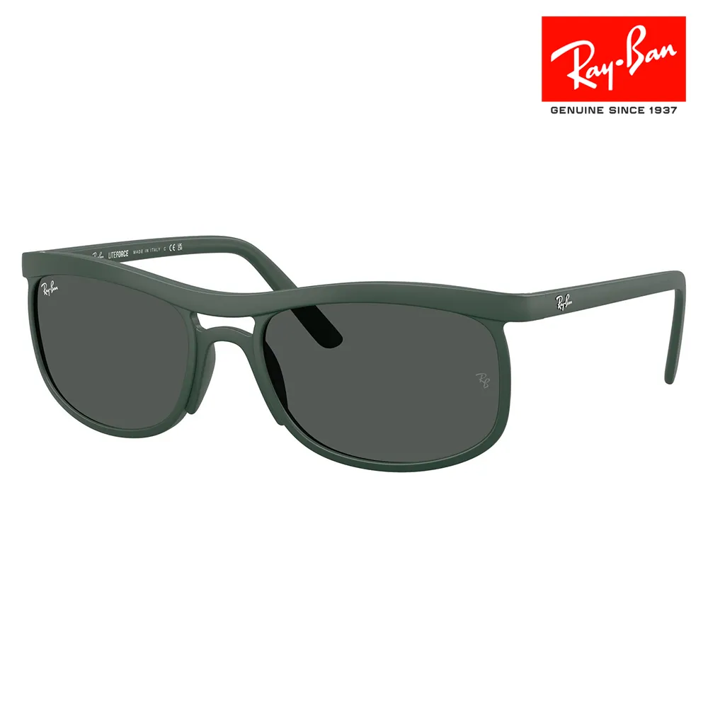 レイバン サングラス 純正レンズ対応 RB4452 601687 56 59 Ray-Ban LITEFORCE 軽量 ツーブリッジ ユニセックス