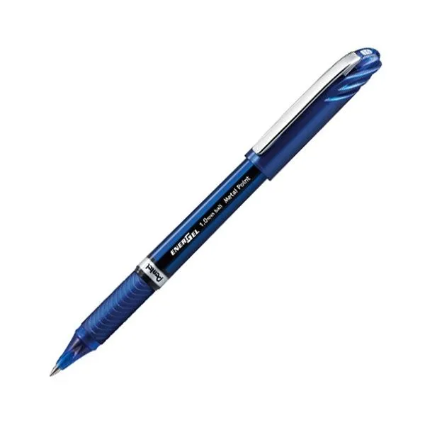 【ポイント20倍】(まとめ) ぺんてる ゲルインクボールペン エナージェルユーロ 1.0mm 青 BL30-C 1セット(10本) 【×3セット】