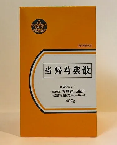 【即納】杉原達二商店 当帰芍薬散 400g とうきしゃくやくさん トウキシャクヤクサン【第2類医薬品】