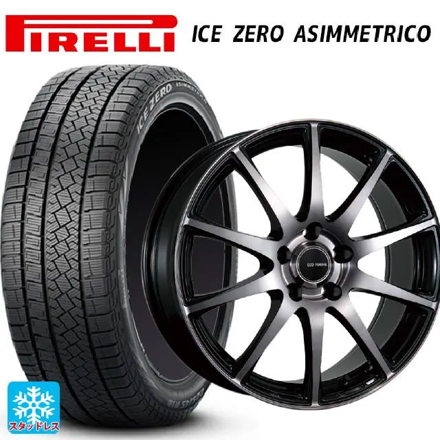 ニッサン セレナ(C28)用 205/65R16 95T ピレリ アイスゼロ アシンメトリコ 正規品 # エコフォルム CRS23
