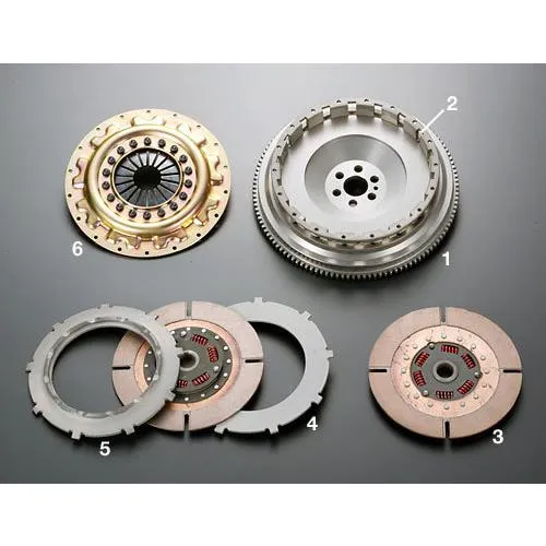 OS技研 TSシリーズ ツインプレート クラッチ TS2CD用 オーバーホールキット O/H Aセット TOYOTA トヨタ スープラ JZA80 2JZ-GTE