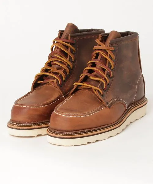 ブーツ RED WING 1907 6” CLASSIC MOC 6インチ クラシックモック メンズ レディース