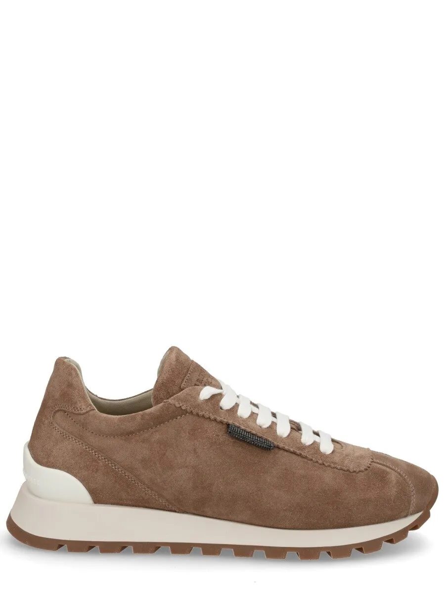 ブルネロクチネリ BRUNELLO CUCINELLI スニーカー レディース ブラウン Sneakers 395599 関税 送料無料 2026SS el