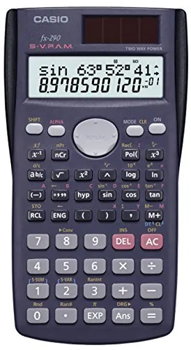 カシオ 関数電卓 2桁表示 199関数・機能 fx-290-N