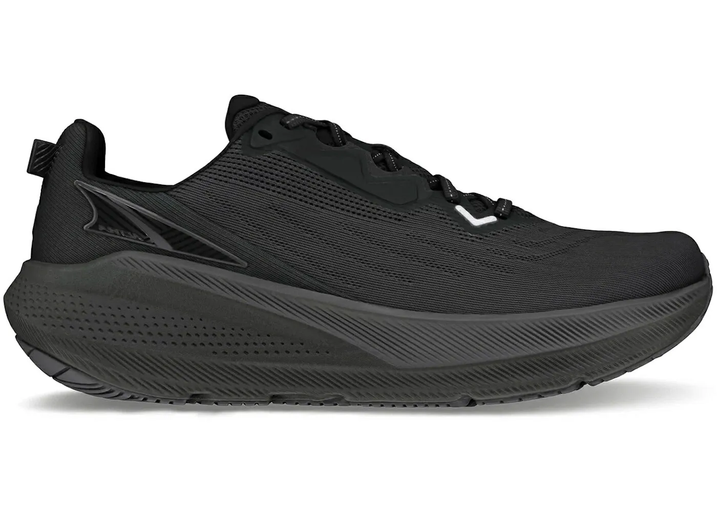 黒色 ブラック スニーカー メンズ ALTRA FWD VIA TRIPLE BLACK / BLACK BLACK