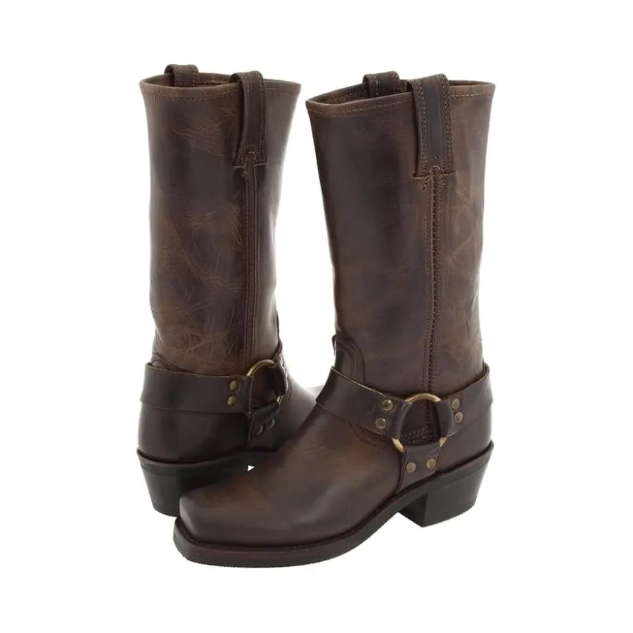 フライ Frye Harness 12R レディース ブーツ Smoke Old Town