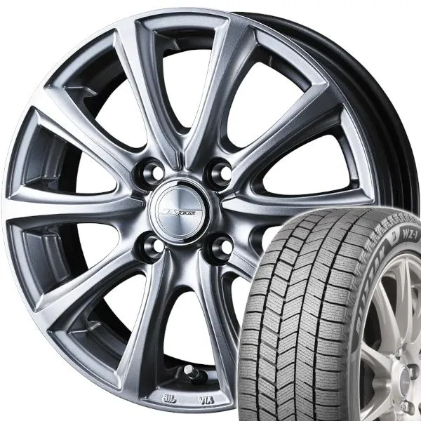 スタッドレスセット アクア 10系 16インチ装着車 ブリザック WZ-1 185/55R16 83Q ジョーカー スマッシュ Si 2025年 新製品