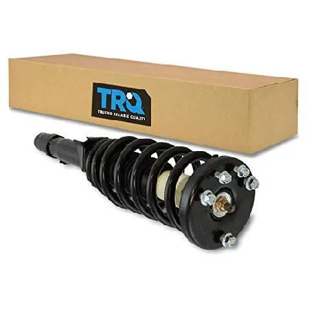 【並行輸入品】 TRQ ロード済み クイックコンプリート ショックストラット スプリングアセンブリ LH運転席側 フロント 新品