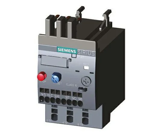 Siemens サーマルリレー Sirius Innovationシリーズ 3RU 4.5 → 6.3 A 2.2 kW 3RU2116-1GC0 販売単位：1個