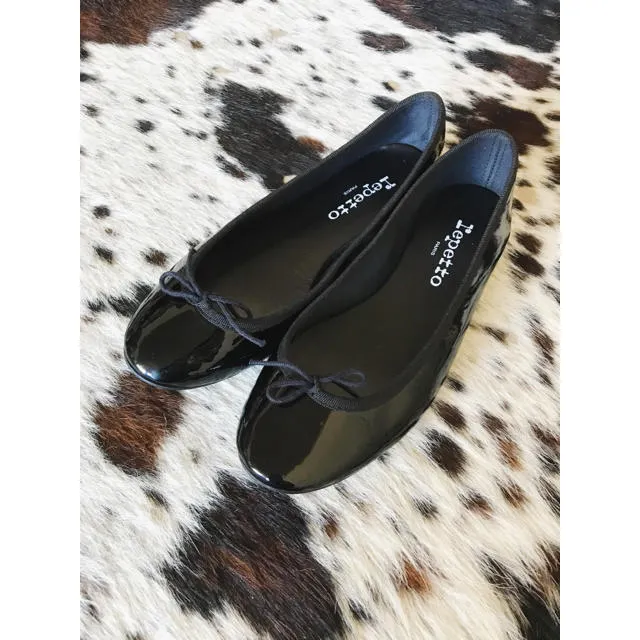 repetto バレエシューズ ブラック 37 レペット