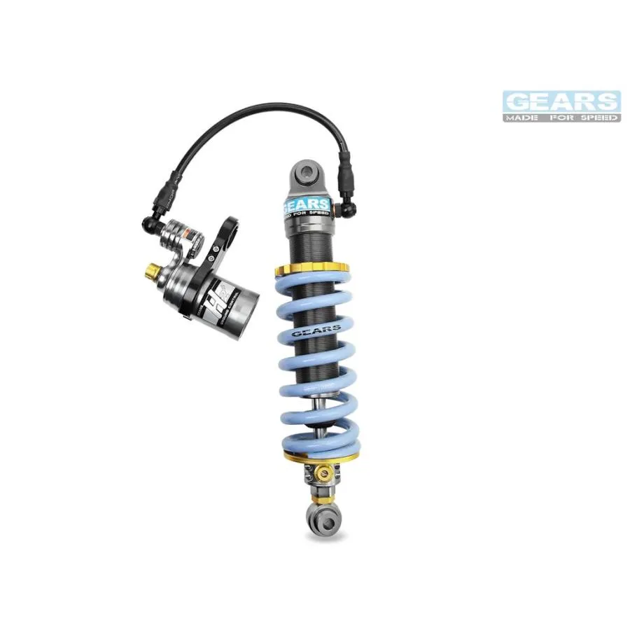GEARS RACING ギアーズレーシング H2P リアサスペンション カラー：ピュアブルー / タイプ：スタンダード R12 BMW サスペンション 足回り