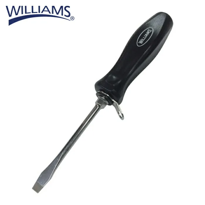 WILLIAMS ウィリアムズ SDR-30-TH 樹脂柄ドライバー 高所用 -11×375mm (1本)