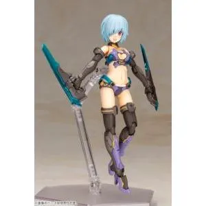 フレームアームズ・ガール P3 フレズヴェルク Bikini Armor Ver. FG175 組み立て式プラモデル