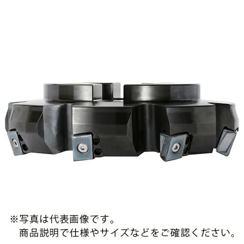京セラ 縦置き4コーナ 重切削加工用カッタ MFLN70 ミリ仕様 ( MFLN70160R-7T-M ) 【メーカー取寄】