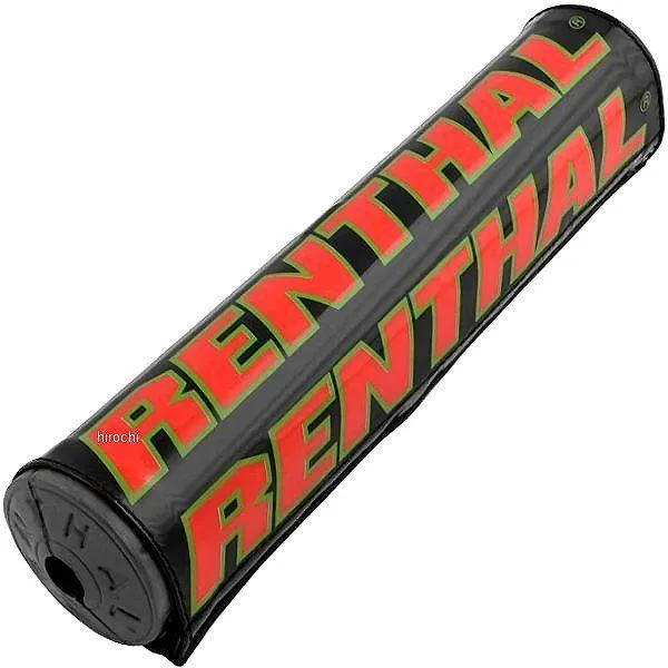 【USA在庫あり】 renP272 レンサル RENTHAL クロスバーパッド Team IssueSX 長さ240mm 黒/赤/緑 SP店