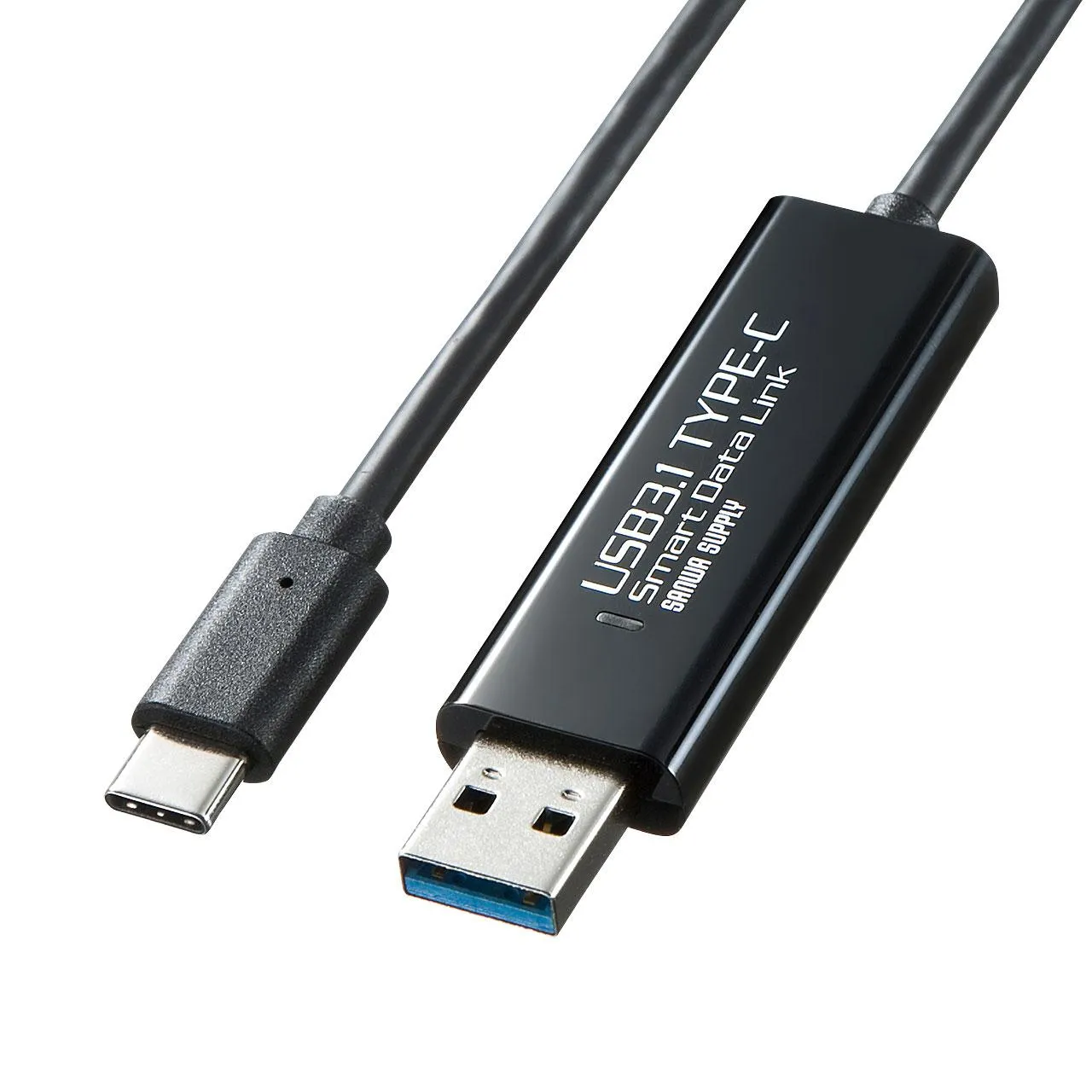 エスコ(Esco) ドラッグ\u0026ドロップ対応 TypeC リンクケーブル EA764AF-31